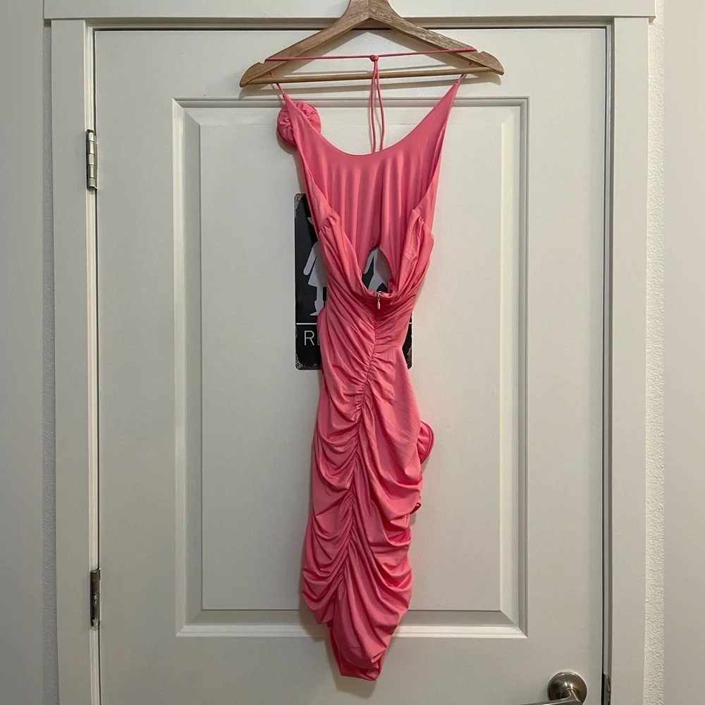 Fashion Nova Stacy's Flower Mini Dress - Picture 3 of 5